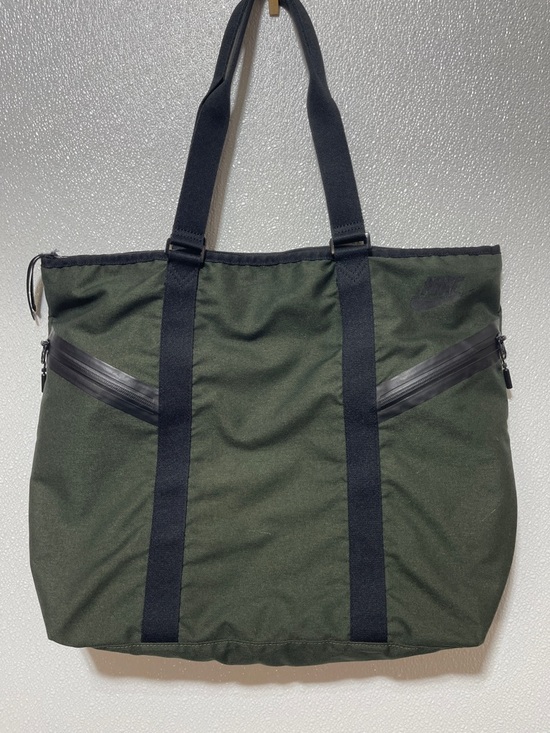 Nike Other - 2/$40 Nike Olive Green Messenger Tote with Black Straps